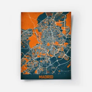 affiche carte madrid vintage.webp