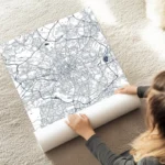 affiche carte manchester au sol.webp