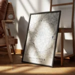 affiche carte manchester encadre.webp