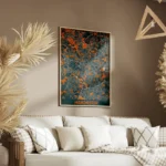 affiche carte manchester vintage salon.webp