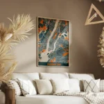 affiche carte manhattan vintage salon.webp