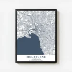 affiche carte melbourne avec cadre.webp