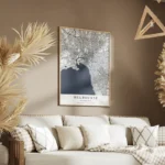 affiche carte melbourne salon.webp