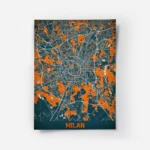 affiche carte milan vintage.webp