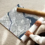 affiche carte montreal enroule.webp