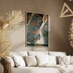 affiche carte montreal vintage salon.webp