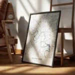 affiche carte moscow encadre.webp