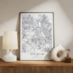 affiche carte new delhi meuble.webp