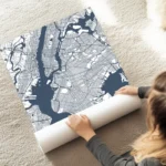 affiche carte new york au sol.webp