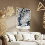 affiche carte new york salon.webp