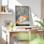 affiche carte new york vintage bureau.webp