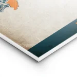 affiche carte nice vintage lightpanel.webp