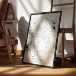 affiche carte orlando encadre.webp