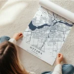 affiche carte ottawa en rouleau.webp