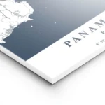 affiche carte panama city lightpanel.webp