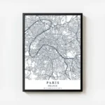 affiche carte paris avec cadre.webp