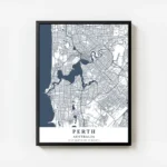 affiche carte perth avec cadre.webp