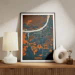 affiche carte perth vintage meuble.webp