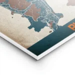 affiche carte phuket vintage lightpanel.webp