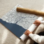 affiche carte porto enroule.webp