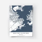 affiche carte rio de janeiro.webp