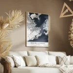 affiche carte rio de janeiro salon.webp