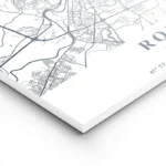 affiche carte rome lightpanel.webp