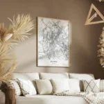 affiche carte rome salon.webp