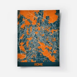 affiche carte rome vintage.webp