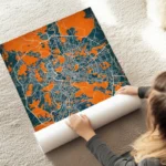 affiche carte rome vintage au sol 1.webp