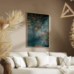 affiche carte san jose vintage salon.webp