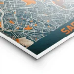 affiche carte sao paulo vintage lightpanel.webp