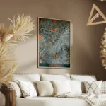 affiche carte sao paulo vintage salon.webp