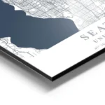 affiche carte seattle aluminium.webp