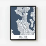 affiche carte seattle avec cadre.webp