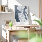 affiche carte seattle bureau.webp