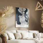 affiche carte seattle salon.webp