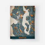 affiche carte seattle vintage.webp