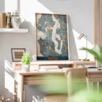 affiche carte seattle vintage bureau.webp