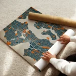 affiche carte seattle vintage enroule.webp