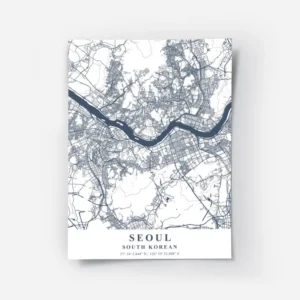 affiche carte seoul.webp
