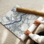 affiche carte seoul enroule.webp