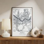 affiche carte seoul meuble.webp