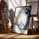 affiche carte sydney encadre.webp