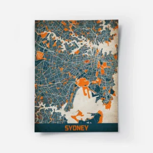 affiche carte sydney vintage.webp