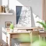 affiche carte tel aviv bureau.webp