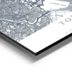 affiche carte tokyo aluminium.webp