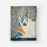 affiche carte tokyo vintage.webp