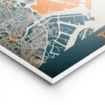 affiche carte tokyo vintage lightpanel.webp