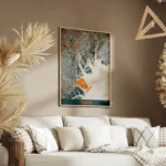 affiche carte tokyo vintage salon.webp